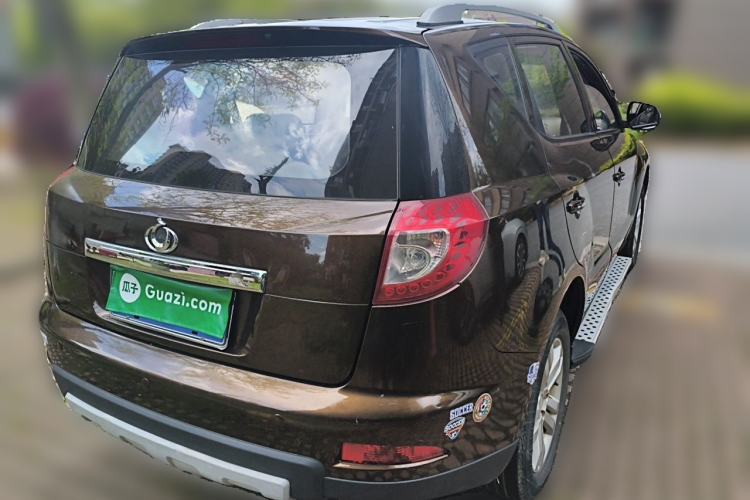 Used Geely Auto GX7 2014 1.8L Manual Value Edition

