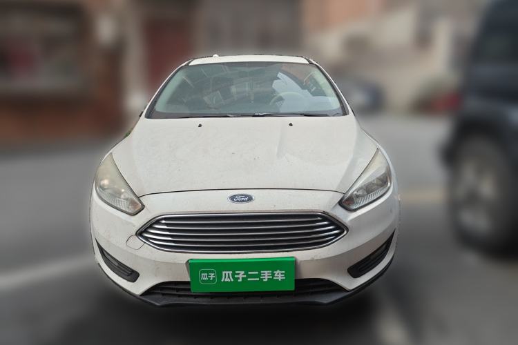 Used Ford Focus 2015 Sedan 1.6L Automatic Comfort Model
