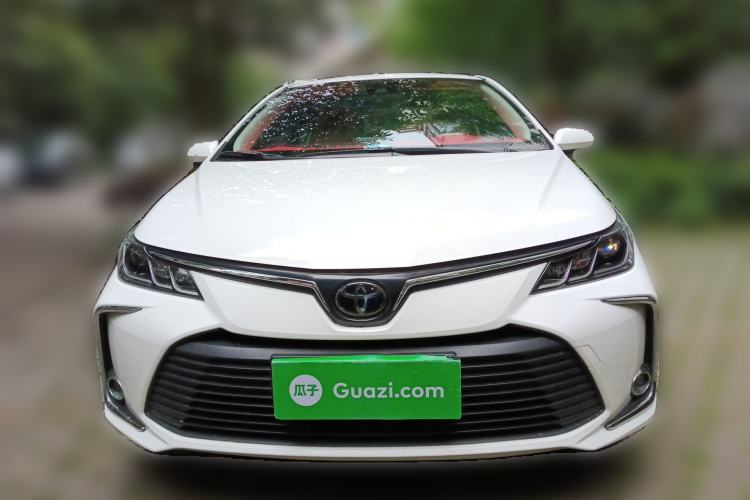 Used Toyota Corolla 2021 1.2T S-CVT Pioneer PLUS Edition