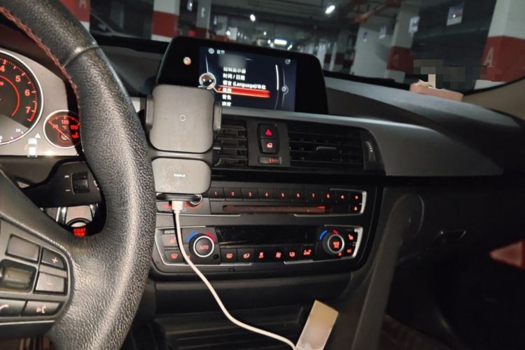 Used BMW 3 Series GT 2016 320i Design Package Edition Audio And AC Panel