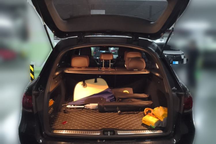 Used Mercedes-Benz GLC 2021 GLC 300 L 4MATIC Dynamic Model Trunk