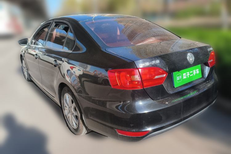 Used Volkswagen Sagitar 2012 1.6L Manual Comfort Model Rear Left 45 Deg