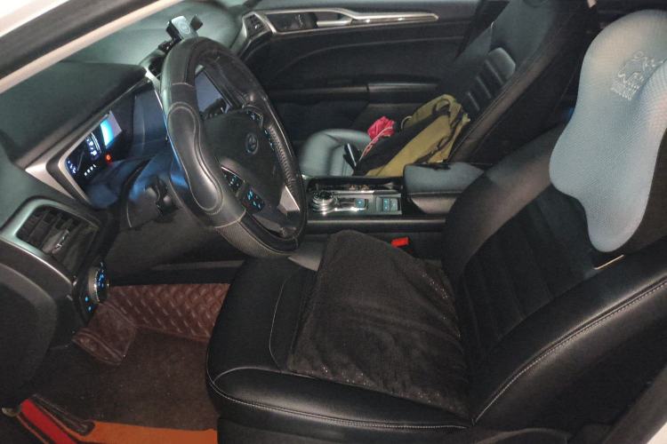 Used Ford Mondeo New Energy 2018 2.0 PHEV Smart-Control Luxury Version China VI Standard Left Front Seat