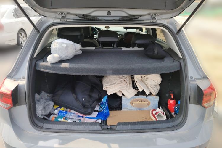 Used Volkswagen Golf 2021 280TSI DSG Pro First Edition Trunk