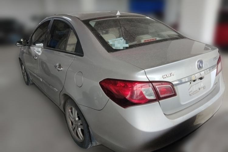 Used CHANGAN Alsvin V5 2012 1.5L Manual Dream Edition Rear Left 45 Deg