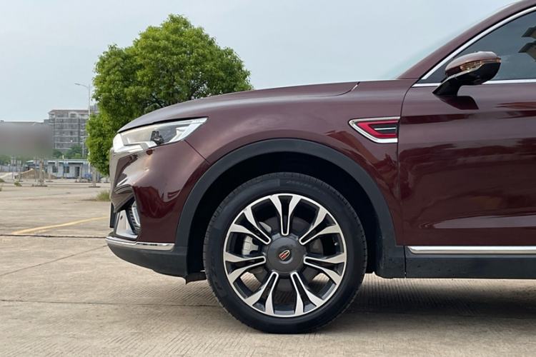 Used Hongqi HS5 2019 2.0T Smart Connect Flagship All-Wheel-Drive Version
