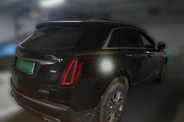 Used Cadillac XT5 2021 2.0T Two-Wheel Drive Luxury Version
