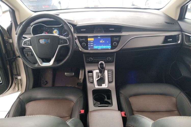 Used Geely Auto Emgrand GS 2016 Sport Edition 1.3T Automatic ZhenShang Model
