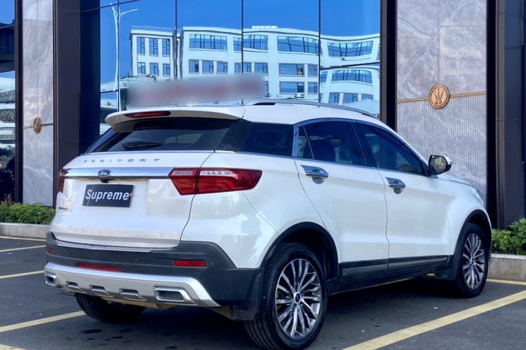 Used Ford Territory 2019 EcoBoost 145 CVT Prestige Model China VI Standard
