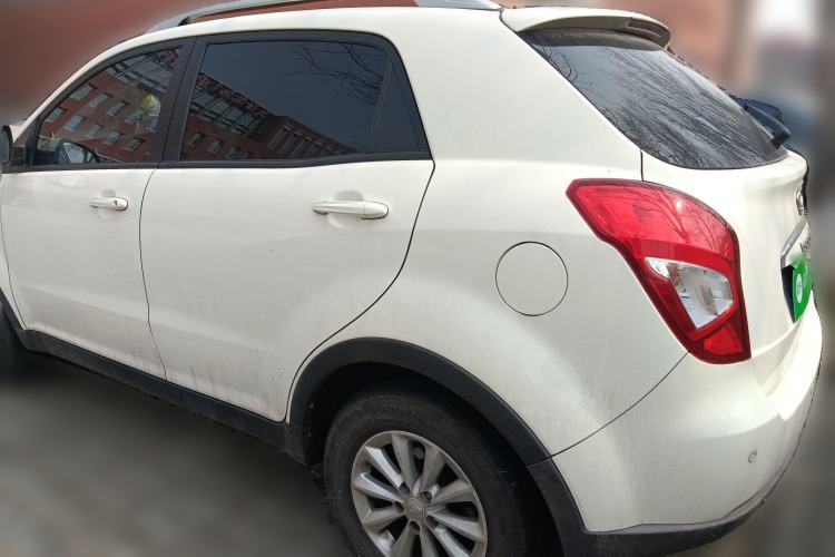 Used SsangYong Korando 2014 2.0L Gasoline Two-Wheel Drive Automatic Elite Navigation Edition
