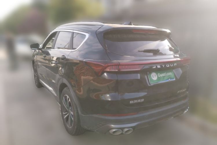 Used JETOUR X70 2021 1.5T DCT Exclusive II Version 7 Seats Rear Left 45 Deg