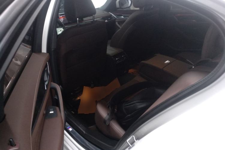 Used BMW 5 Series 2022 Second Facelift 525Li M Sport Package