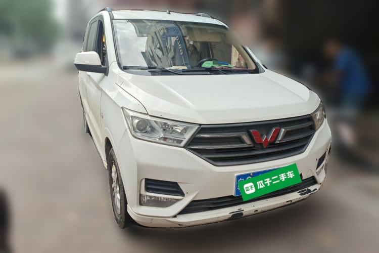 Used Wuling Hongguang 2021 1.5L Revised S Base Version with Electric Power Steering LAR

