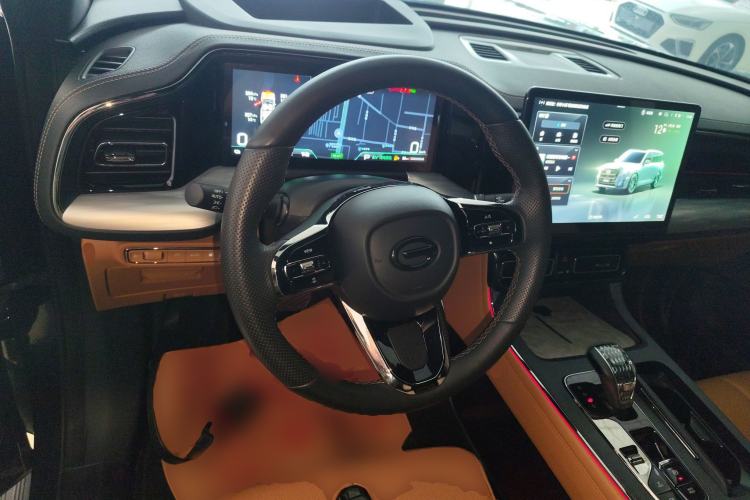 Used GAC Trumpchi ES9 2024 PHEV with 143 km Max Steering Wheel