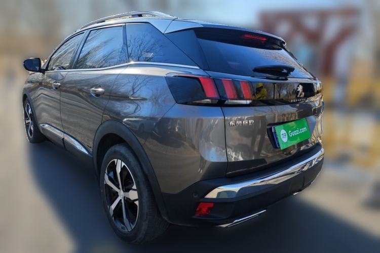 Used Peugeot 4008 2018 350THP Luxury Edition Rear Left 45 Deg