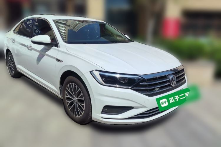 Used Volkswagen Sagitar 2019 280TSI DSG Comfort Version China VI Standard Front Right 45 Deg