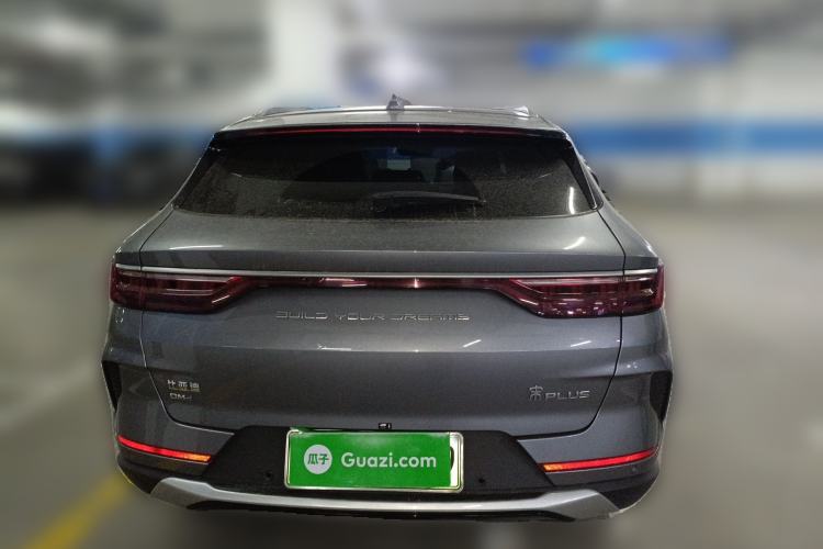 Used BYD Song PLUS New Energy 2021 DM-i 110KM Flagship PLUS Rear