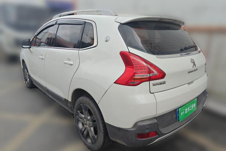 Used Peugeot 3008 2013 1.6THP Roland Garros Edition Rear Left 45 Deg