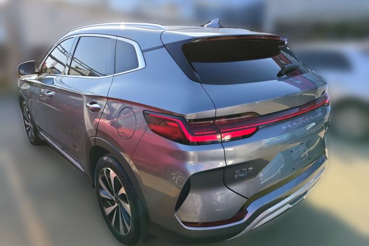 Used BYD Song PLUS New Energy 2023 Champion Edition DM-i 110KM Flagship PLUS Rear Left 45 Deg