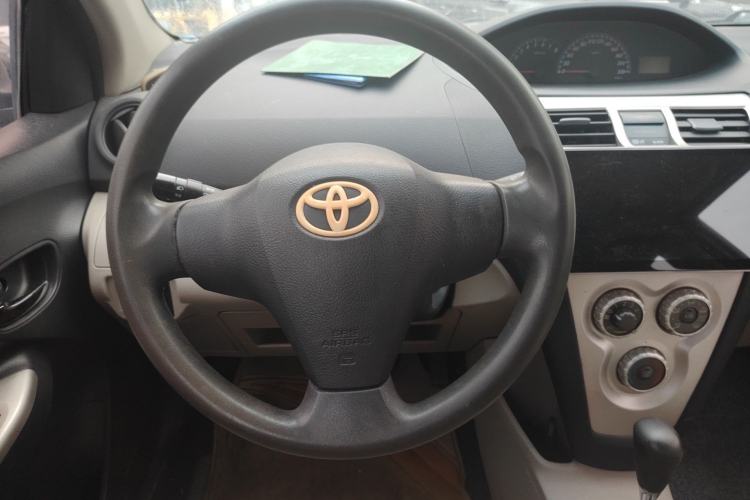 Used Toyota Vios 2008 1.6L GL-i AT Steering Wheel