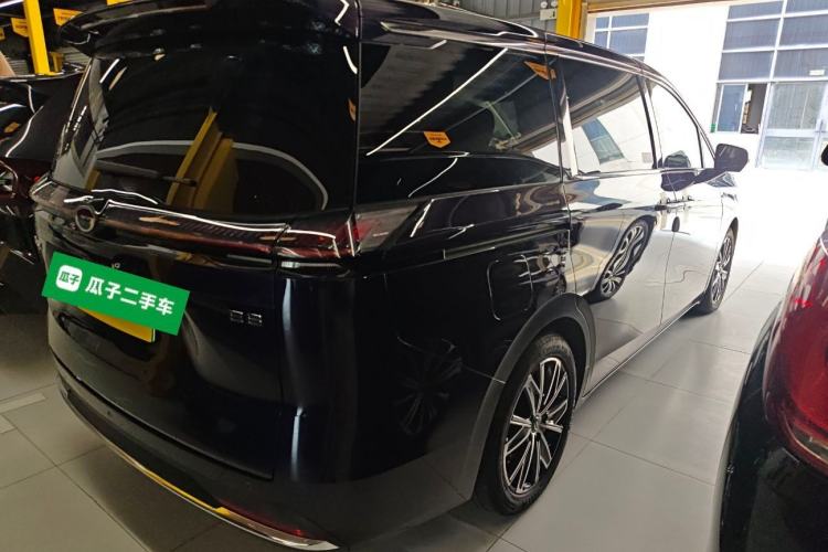 Used GAC Trumpchi E8 New Energy 2024 150km MAX Rear Right 45 Deg