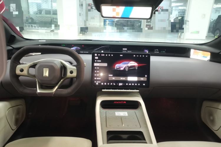 Used Avatr 12 2023 650 Three-Laser Four-Wheel Drive Performance Edition