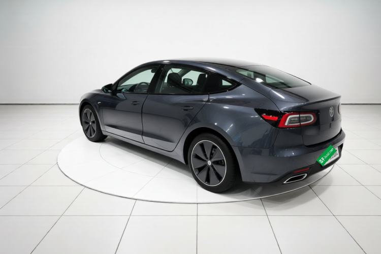 Used Tesla Model 3 2023 Long-Range All-Wheel-Drive Version Rear Left 45 Deg