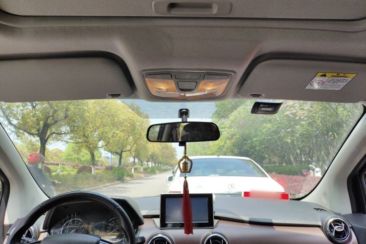 Used BAIC Changhe Q25 2016 1.5L Automatic Lehui Edition Headliner