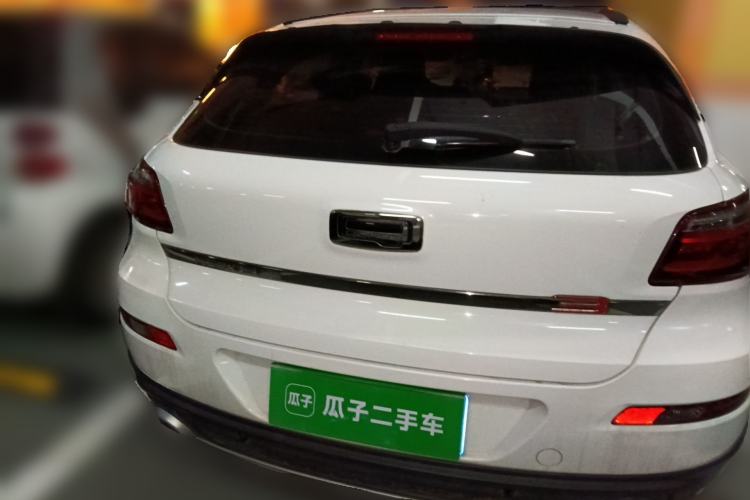 Used Qoros 3 2015 Hatchback 1.6T Automatic Cool Edition
