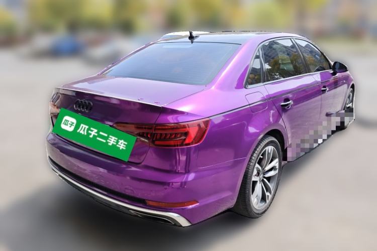 Used Audi A4L 2019 40 TFSI Fashion Edition China VI Emission Standard