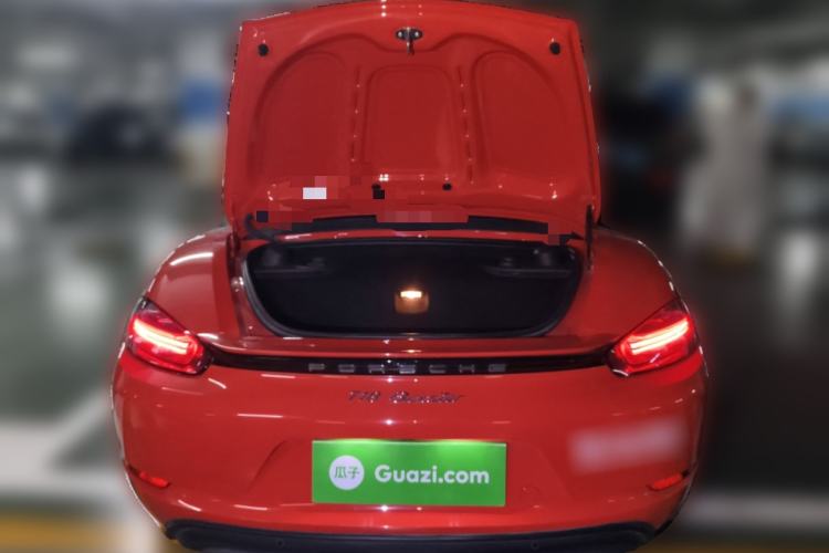 Used Porsche 718 2018 Boxster 2.0T
