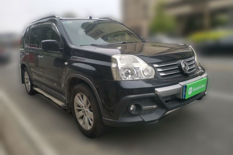 Used Dongfeng Fengdu MX6 2015 2.0L CVT 4x4 Dream Edition Front Right 45 Deg