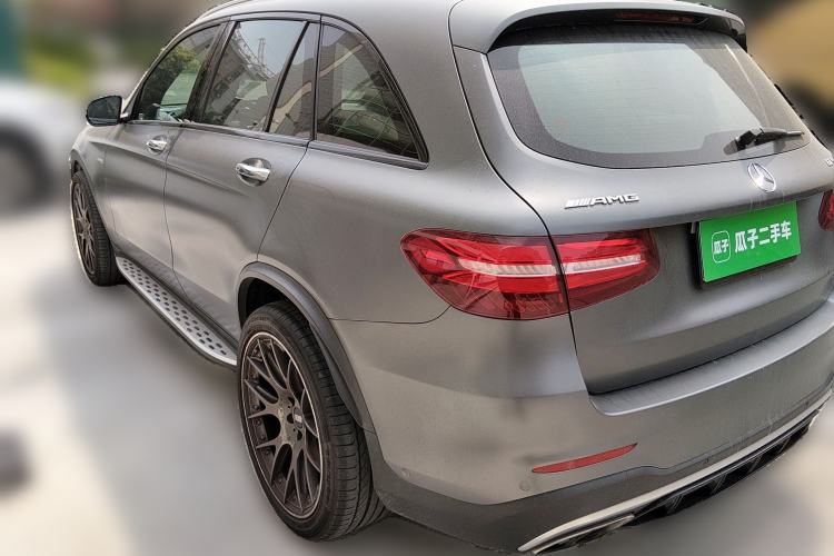 Used Mercedes-Benz GLC AMG 2017 AMG GLC 43 4MATIC Special Edition Rear Left 45 Deg