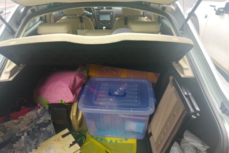 Used Skoda Octavia 2013 1.6L Manual Yijun Edition Trunk