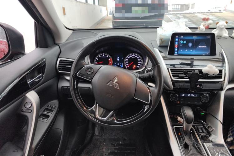 Used Mitsubishi Eclipse Cross 2019 1.5T CVT Two-Wheel Drive Dream Edition China VI Standard