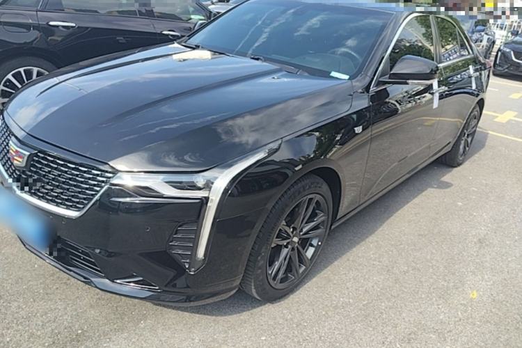 Used Cadillac CT4 2022 28T Luxury Edition Guazi used car, China used car export, Used car for sale, Used cars, Cheapest cars for sale