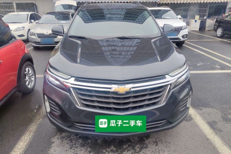 Used Chevrolet Equinox 2022 535T Chijie Edition Front