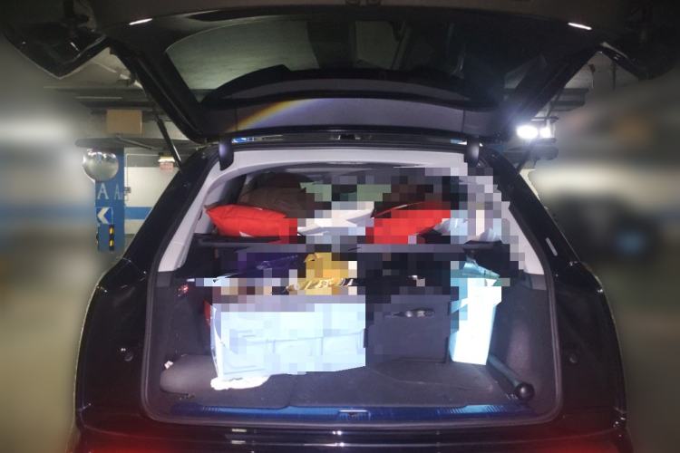 Used Audi Q7 2020 55 TFSI quattro S line sports model
