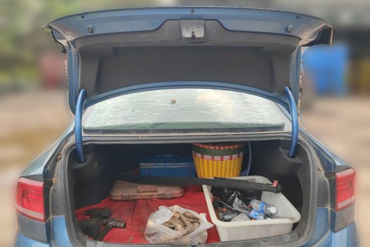 Used Volkswagen Lamando 2015 330TSI DSG Comfort Edition Trunk