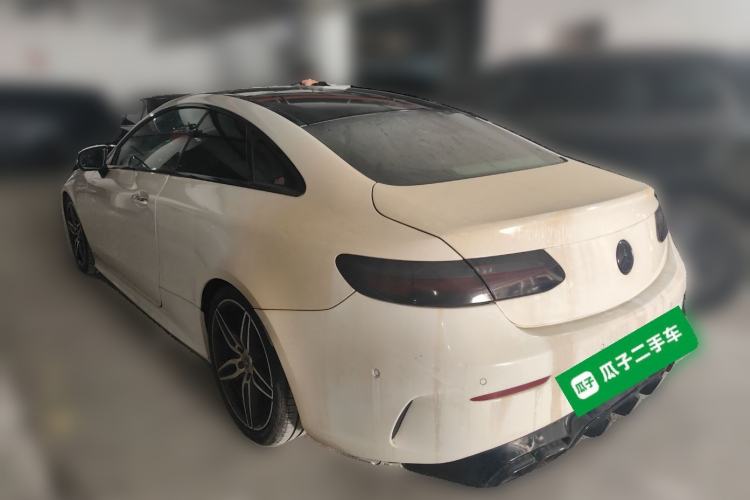 Used Mercedes-Benz E-Class 2017 E 300 Coupe