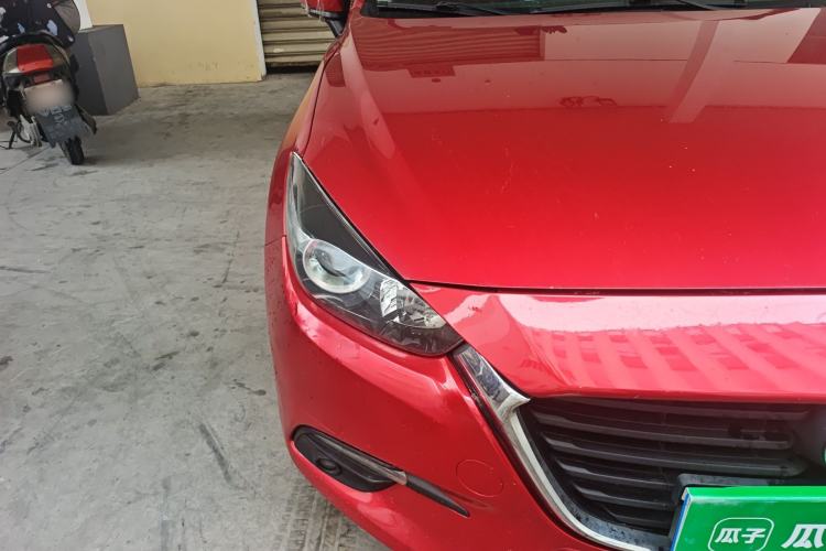 Used Mazda 3 Axela 2017 Sedan 1.5L Automatic Comfort Model Emission Standard China V