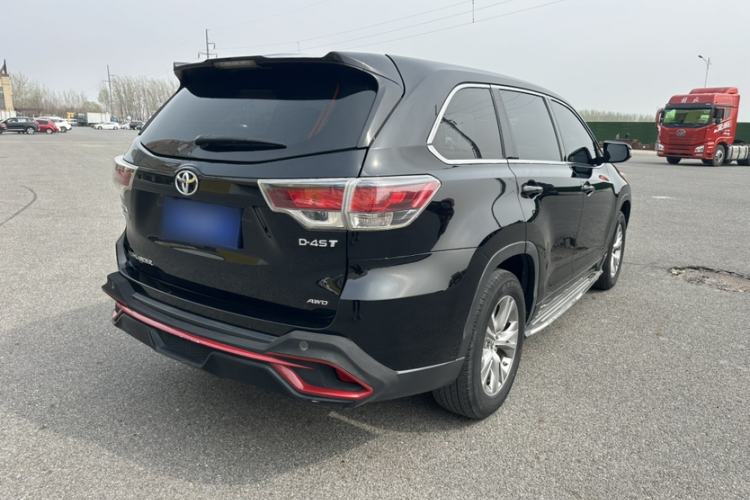 Used Toyota Highlander 2015 2.0T Four-Wheel Drive Elite Edition 7-Seater Exterior 7