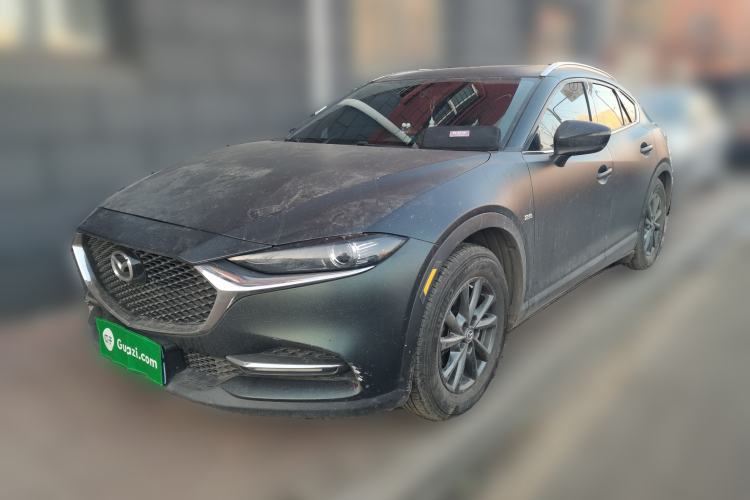 Used Mazda CX-4 2021 2.0L Automatic Two-Wheel Drive Blue Sky Dynamic Edition