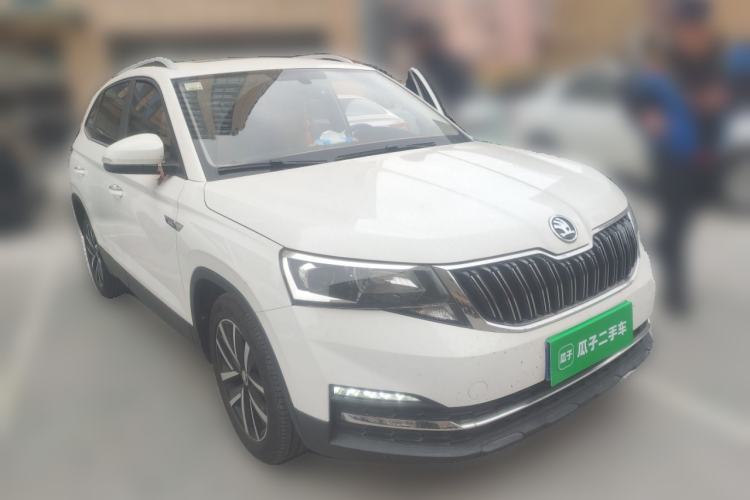 Used Skoda Kamiq 2018 1.5L Manual Comfort Edition China V Standard Front Right 45 Deg