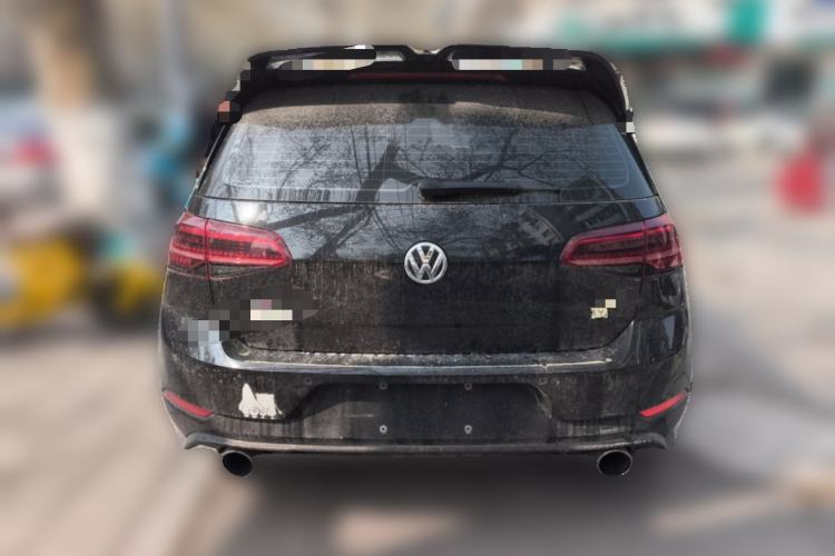 Used Volkswagen Golf GTI 2018 2.0 TSI GTI Rear