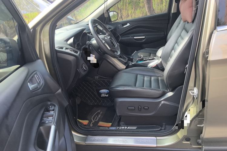 Used Ford Kuga 2015 1.5L GTDi Four-Wheel-Drive Elite Model
