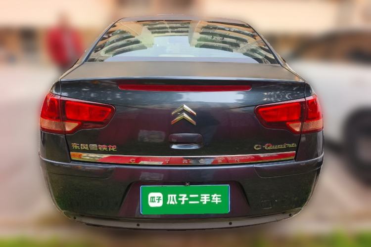 Used Citroen C-Quatre 2011 Sedan 1.6L Automatic Fashion Edition Rear