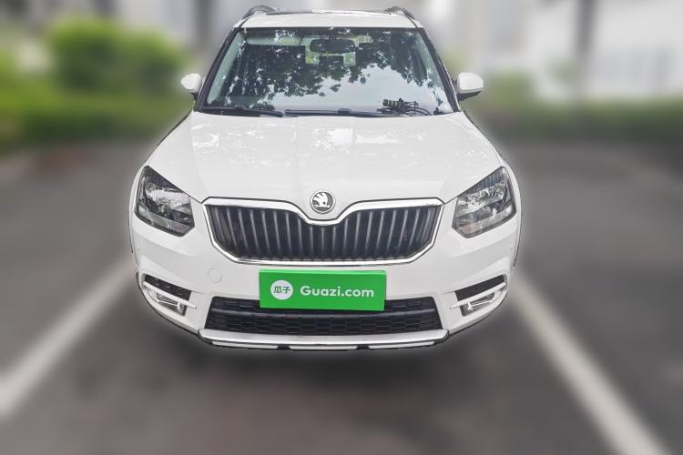 Used Skoda Yeti 2014 1.4TSI DSG Explorer Edition Front