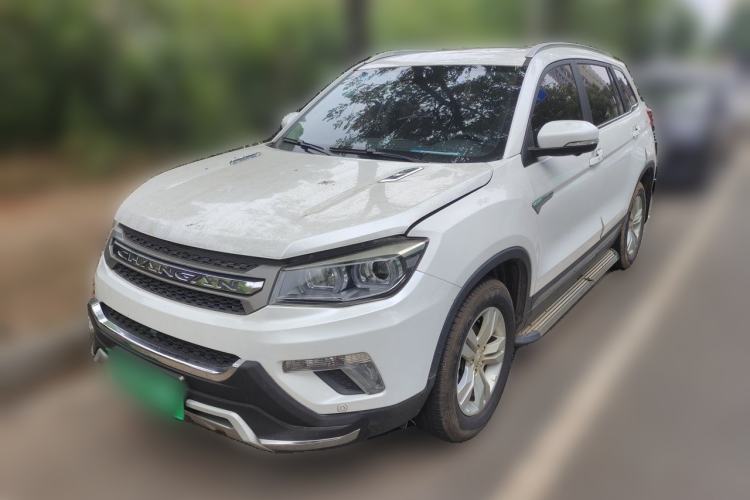 Used CHANGAN CS75 2016 1.5T Manual Excellence Model