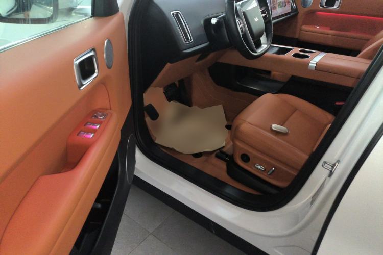 Used Li Auto L6 2024 Pro Model Driver Seat